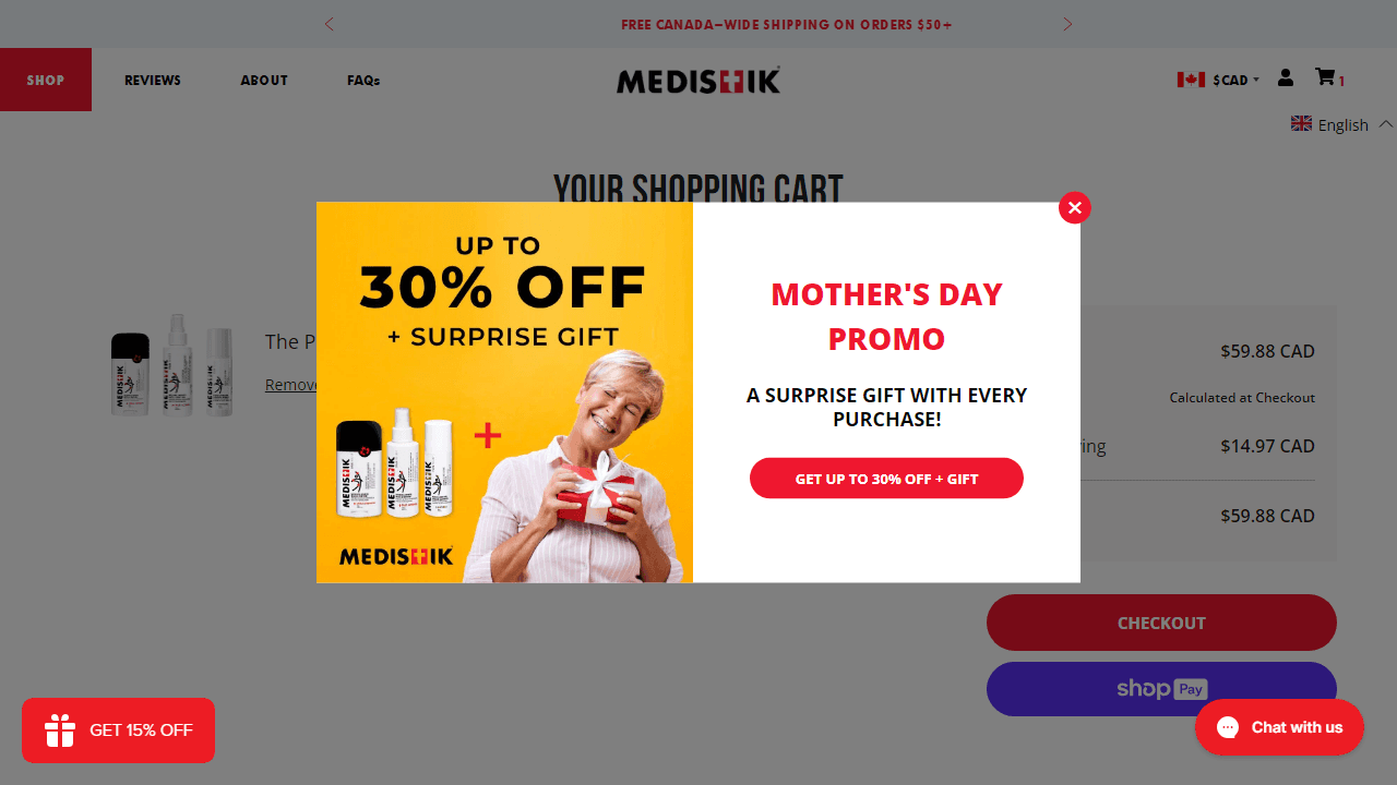 How to apply Medistik coupon code